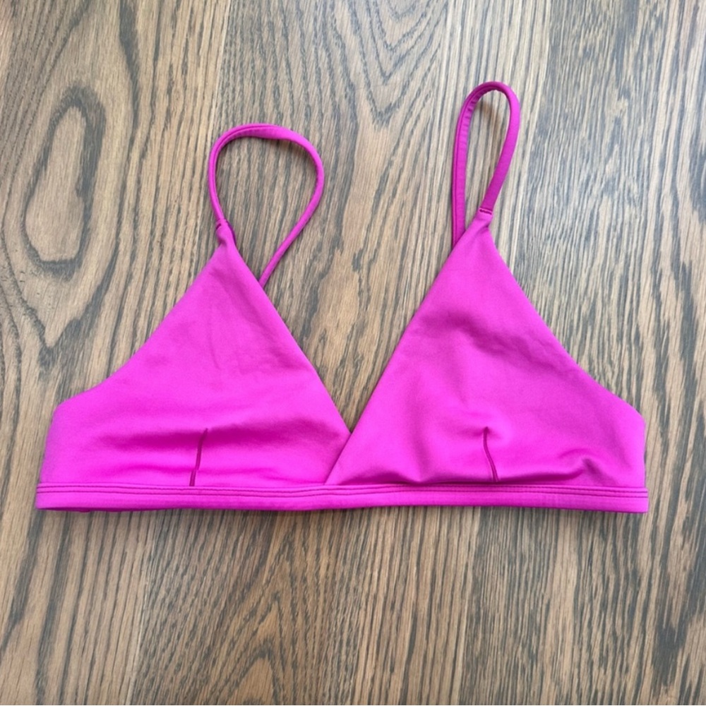 Left on Friday Sweet Victory top in hot pink